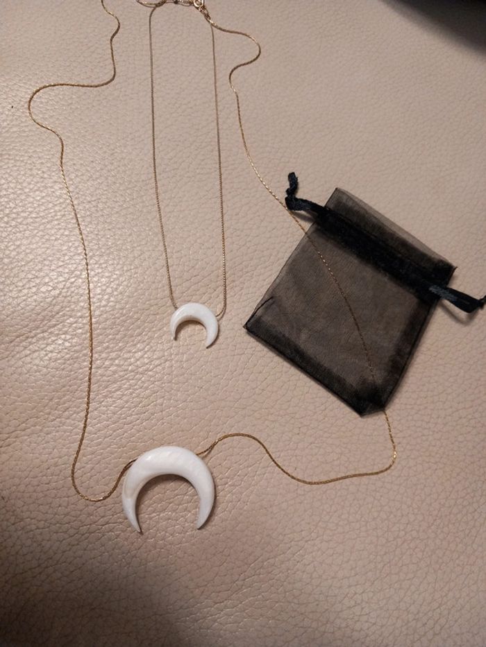 Lot sautoir + collier