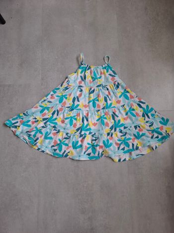 Robe okaidi 4 ans