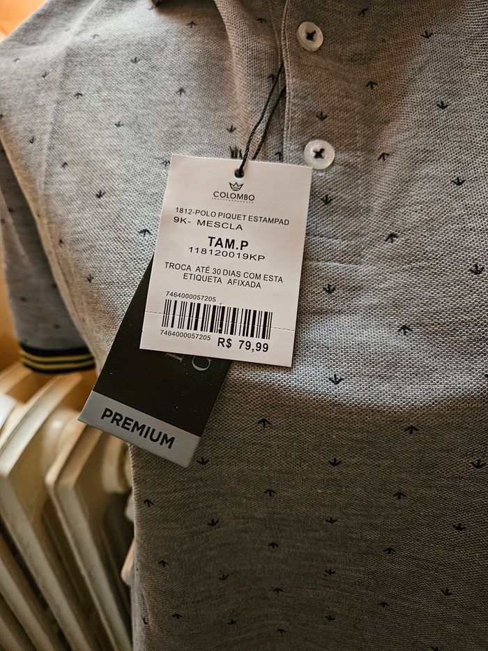 Polo Emporio Colombo homme T S - photo numéro 4