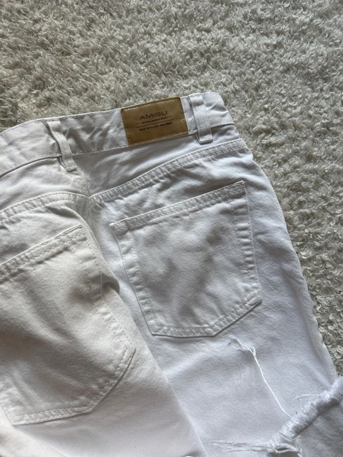 Jean’s blanc - photo numéro 3