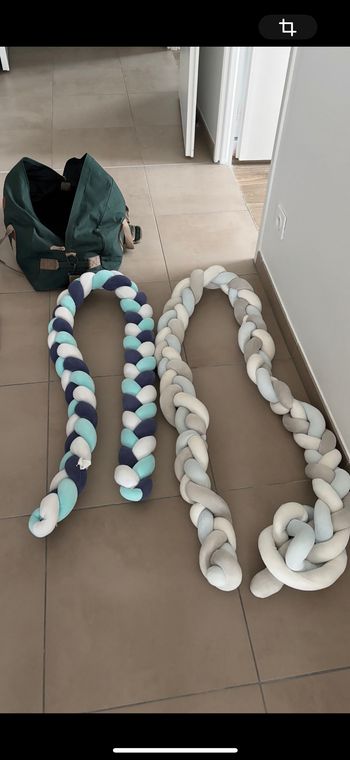 Tresse de lit