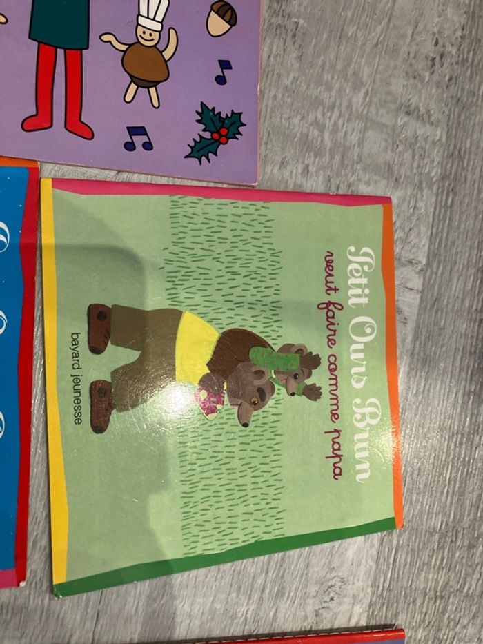 Livres petit ours brun - photo numéro 5