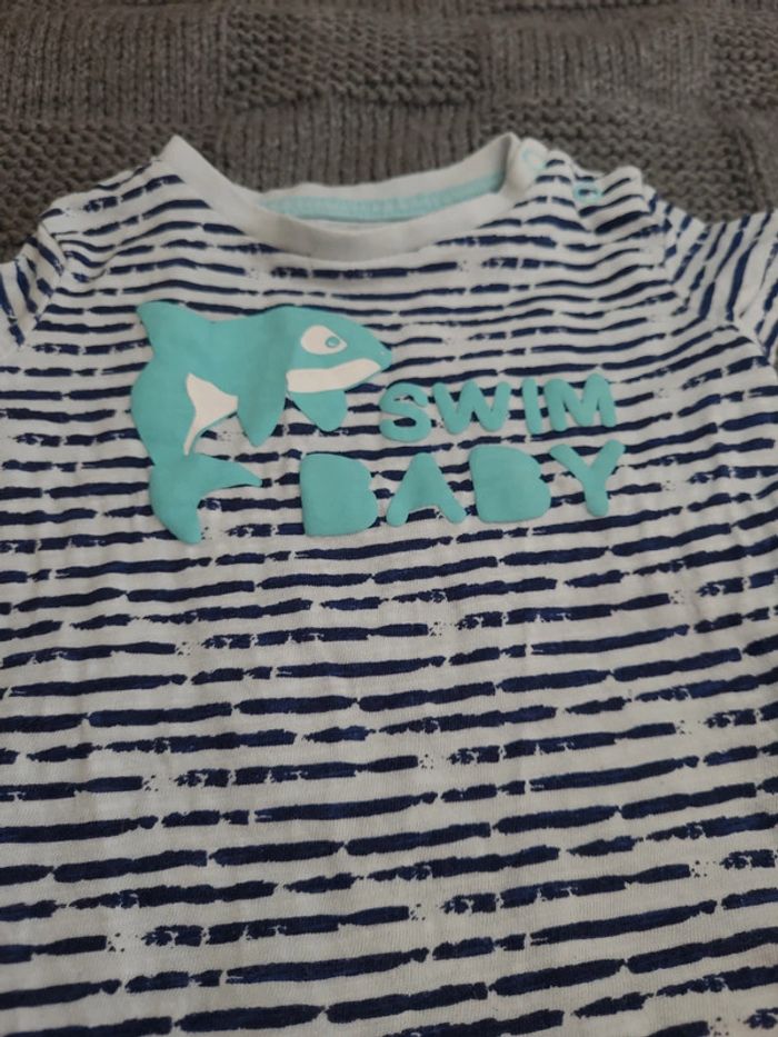 👶Tee-shirt taille 6mois-68cm👶 - photo numéro 3