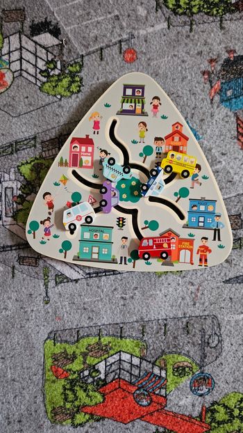 Planche éducative montessori  pour enfant