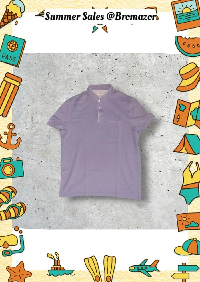 Polo col officier Jules taille XL