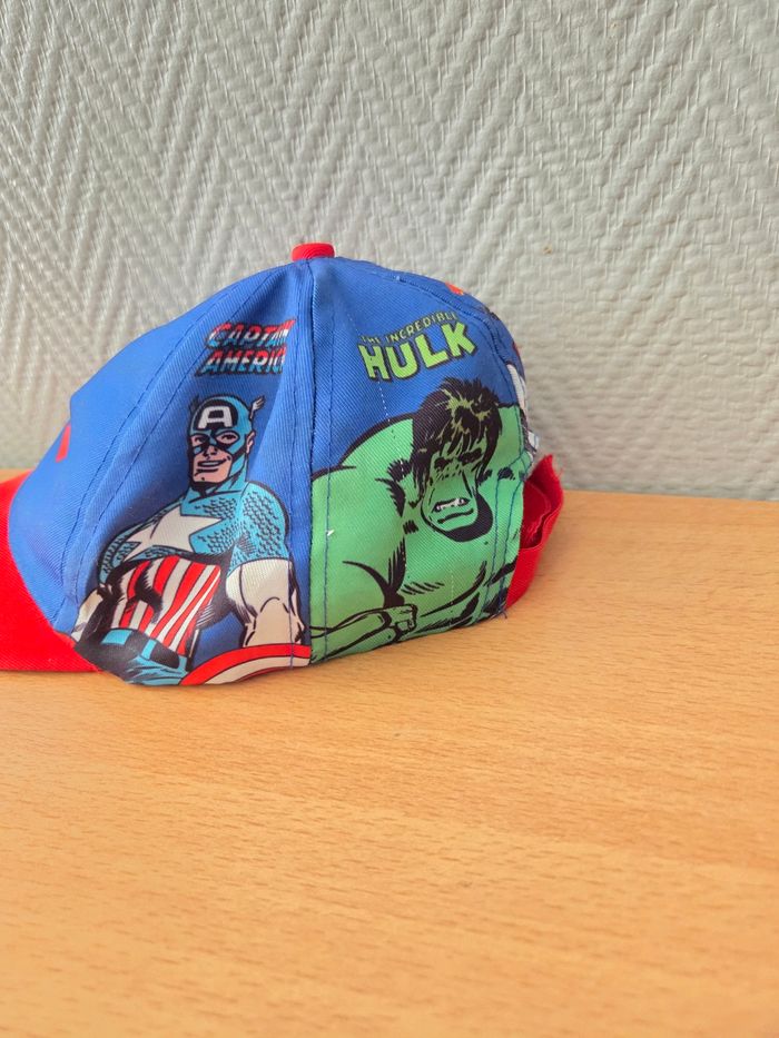 Casquette enfant Marvel Comics Spiderman - Tour de tête 53 cm - photo numéro 2