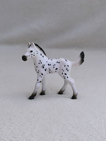 Poulain Knabstrupper Schleich