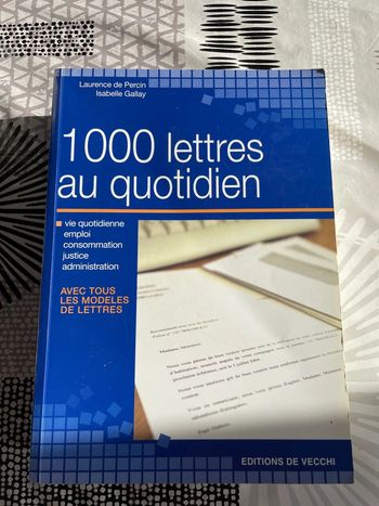 1000 lettres au quotidien