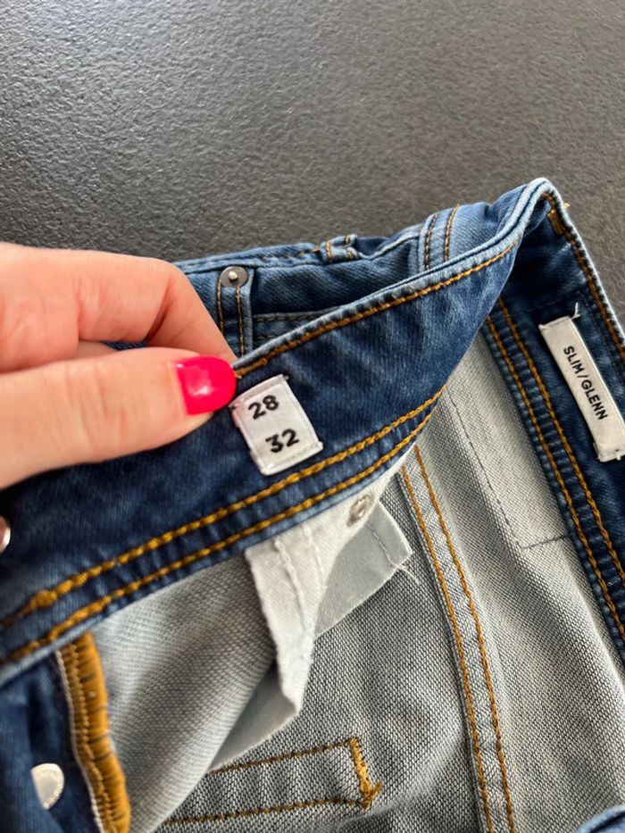 Jean jack&Jones garçon - photo numéro 4