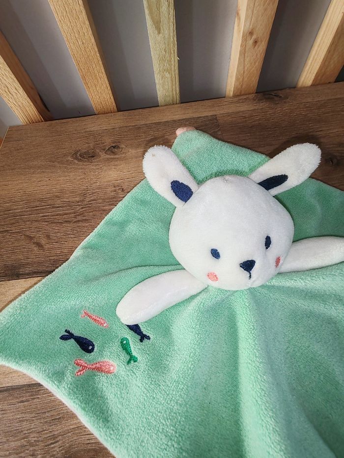 Lapin super u vert les petits doux - photo numéro 2