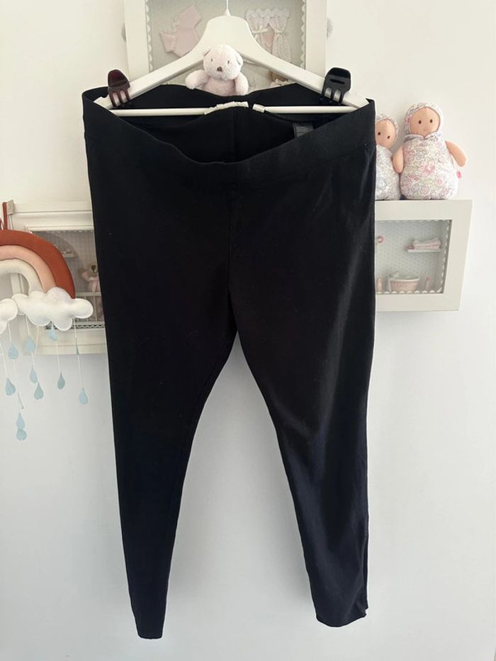 Legging bas fermeture doré