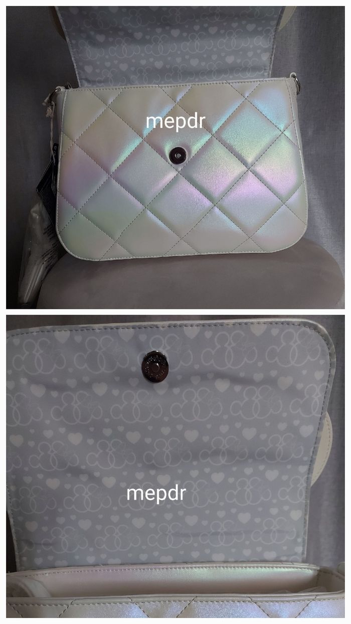 Sac à main Minnie mariée - Loungefly x Disney - photo numéro 7