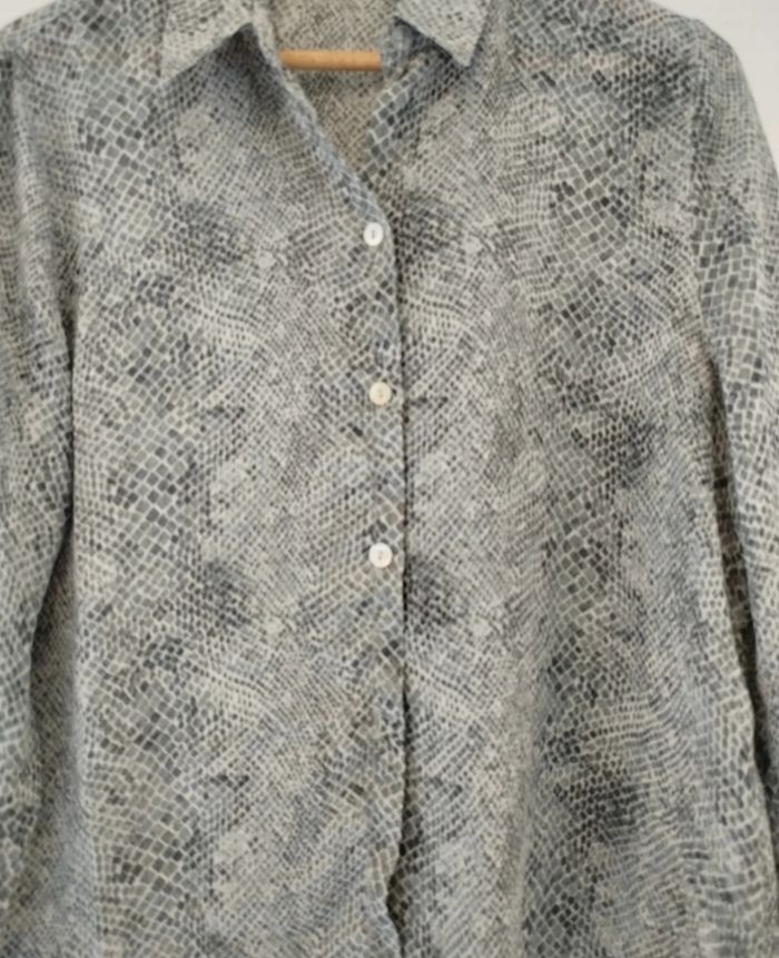 🩷 Chemise motif serpent – Taille XL - photo numéro 2