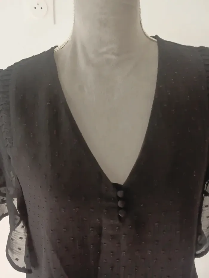 🌹blouse manche courte kiabi taille 38🌹 - photo numéro 2