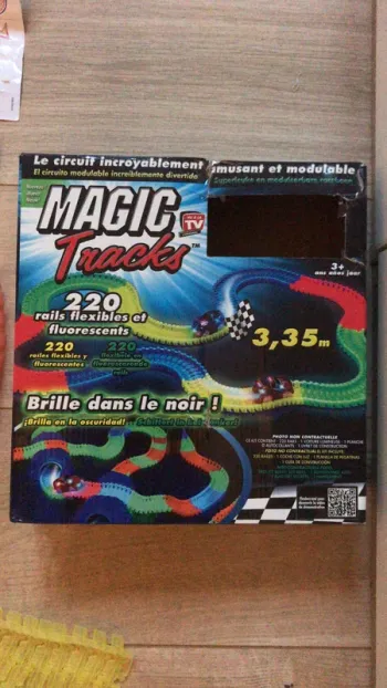 Circuit magic trucks avec 1 voiture