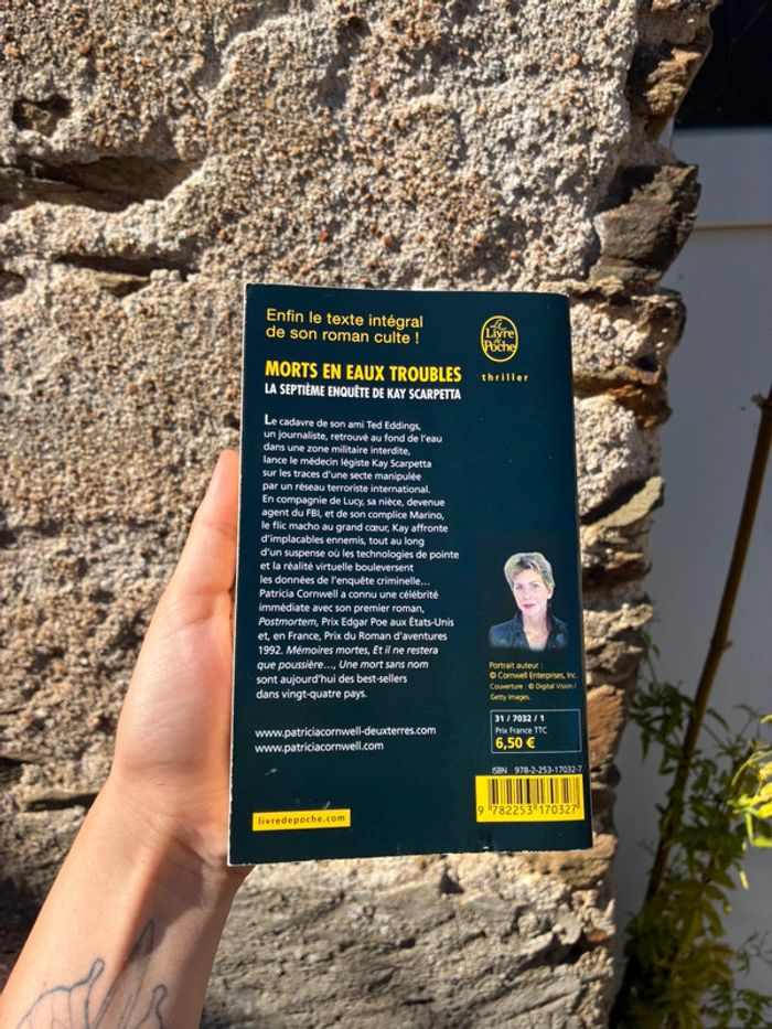 Patricia Cornwell - Morts en eaux troubles. - photo numéro 4