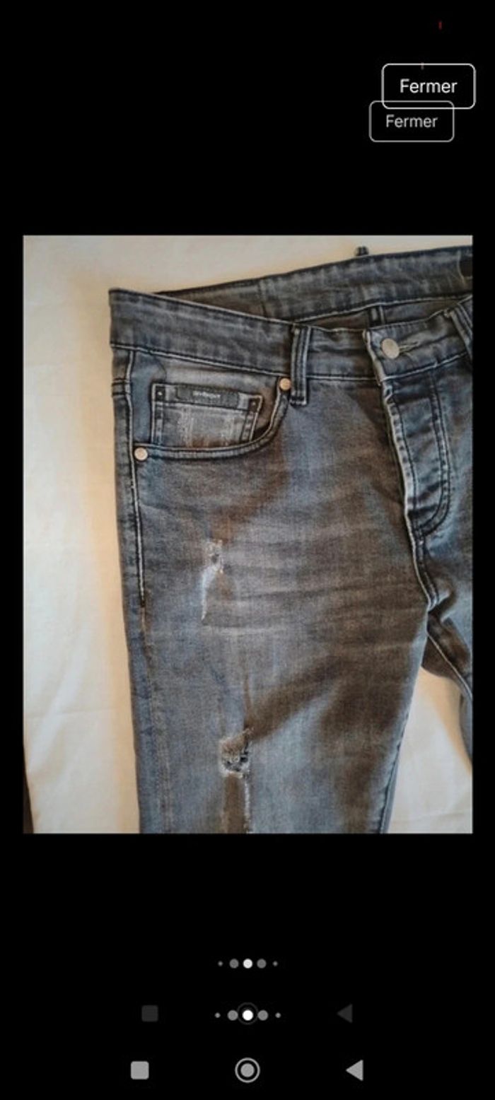 Jeans femme stretch Givenchy L - photo numéro 6