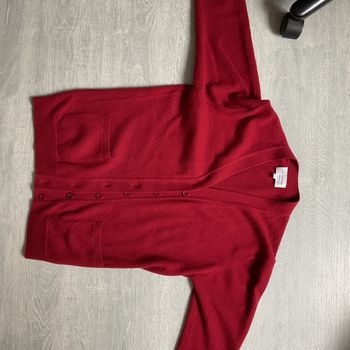 Gilet en cachemire Éric Bompard