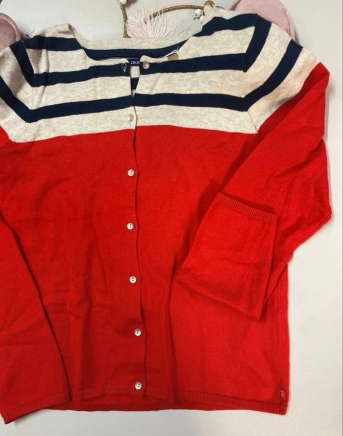 Gilet garçon - neuf - Okaïdi - Taille 14 ans - photo numéro 3