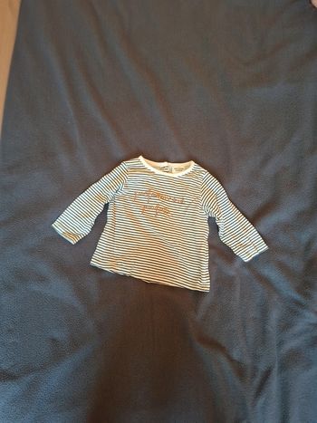 Tee-shirt manche longue bébé