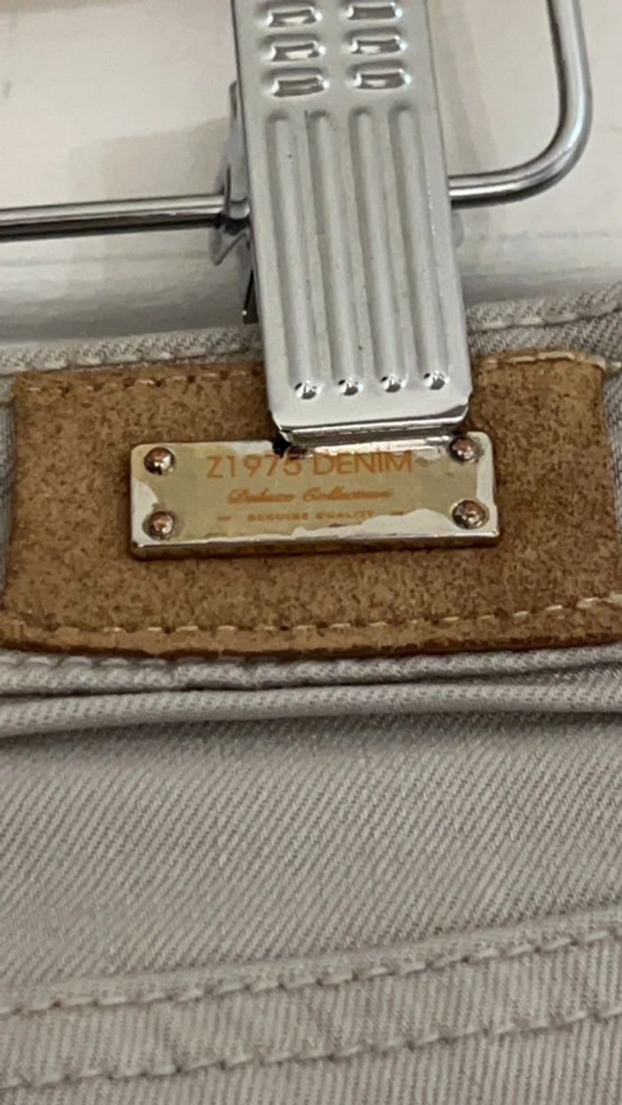 Jeans beige - photo numéro 5