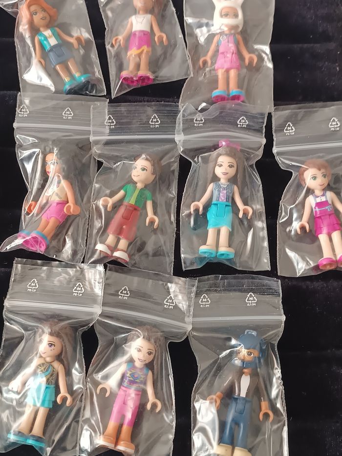Lot figurines Lego Friends - photo numéro 5