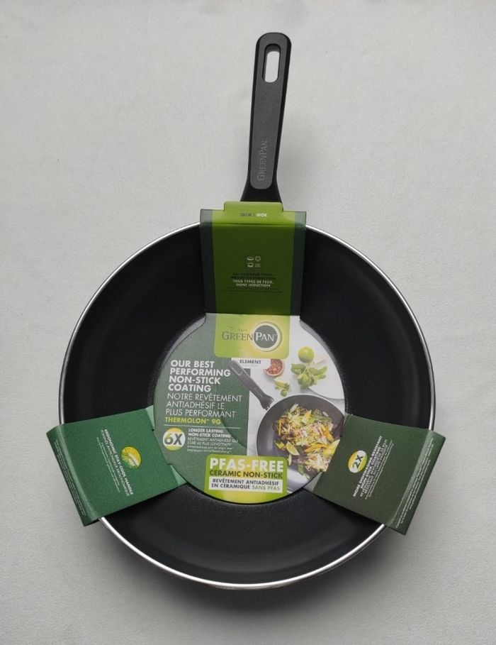 🔥Wok 28 cm GreenPan 🔥