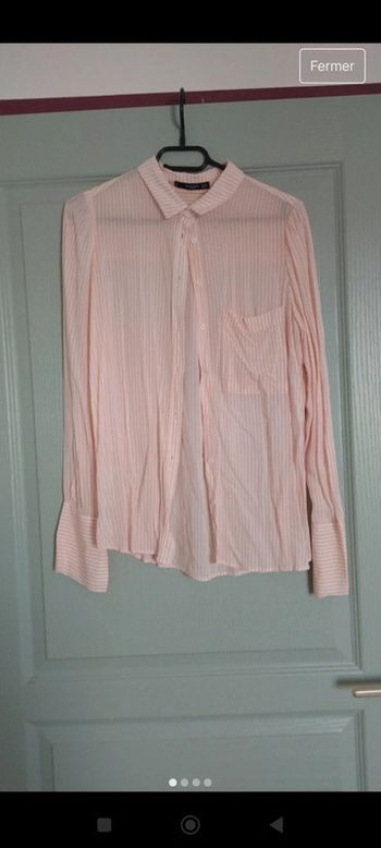 Chemise Mango rayée