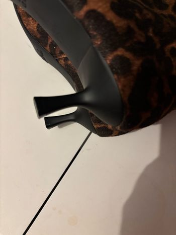Bottines léopard 