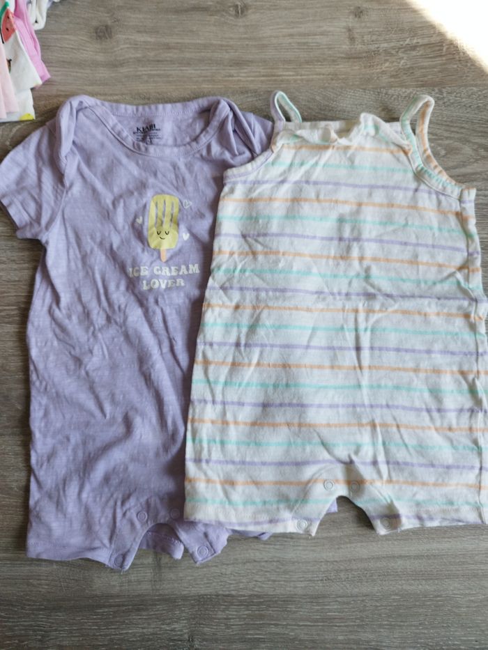 Duo combinaisons short - photo numéro 4