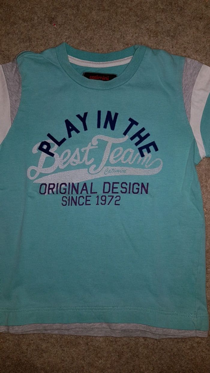 Lot de 2 articles garçon été 5ans catimini baby gap - photo numéro 4