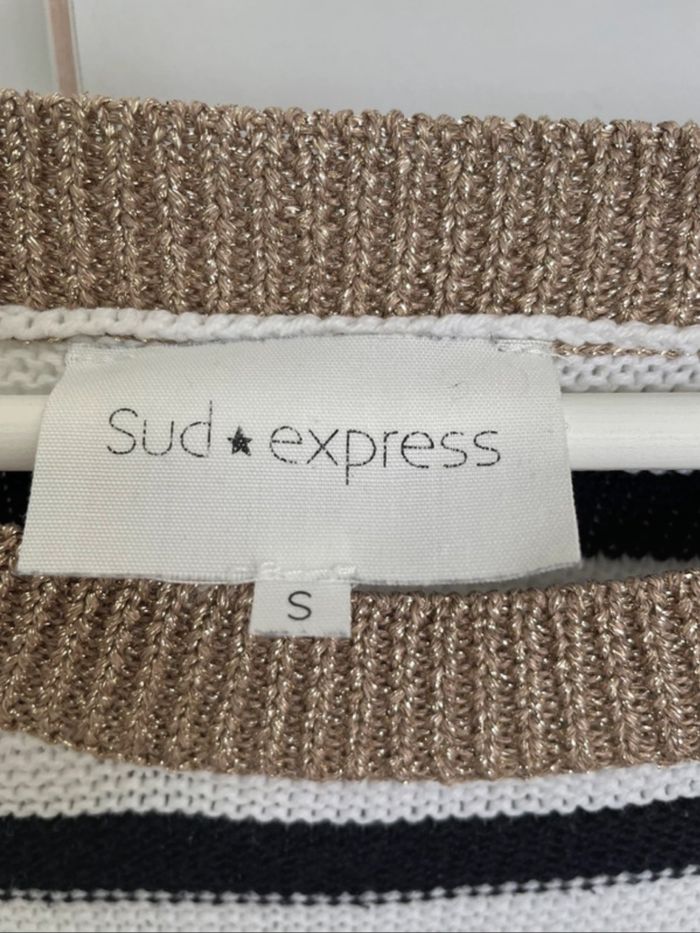 Pull Sud Express - photo numéro 3