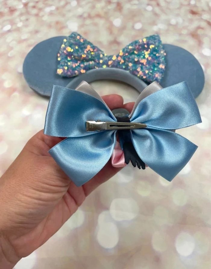Ears serre-tête Disney Bourriquet Disneybound - Disney store officiel + noeud de créatrice - photo numéro 9