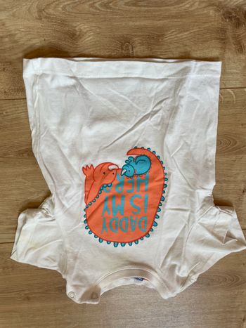 Teeshirt dinosaure
