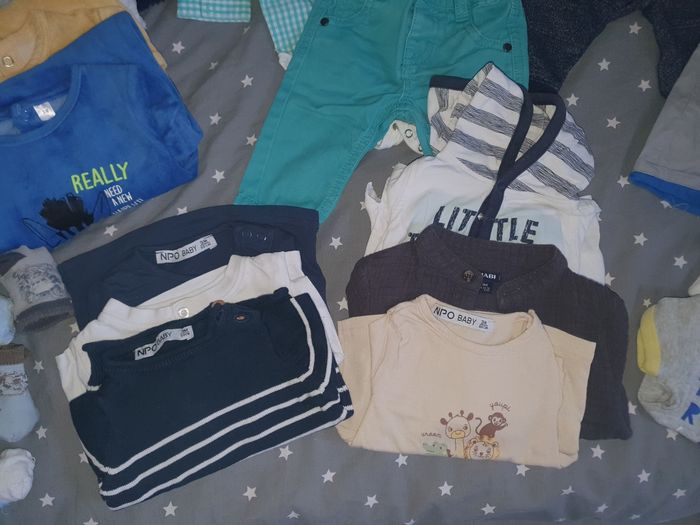 Lot vêtements bébé - photo numéro 9