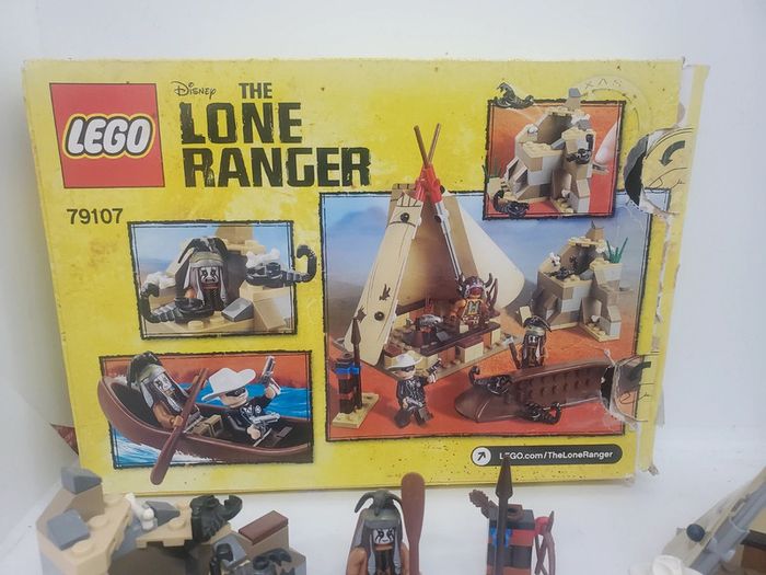 Lego Lone Rangers . - photo numéro 8