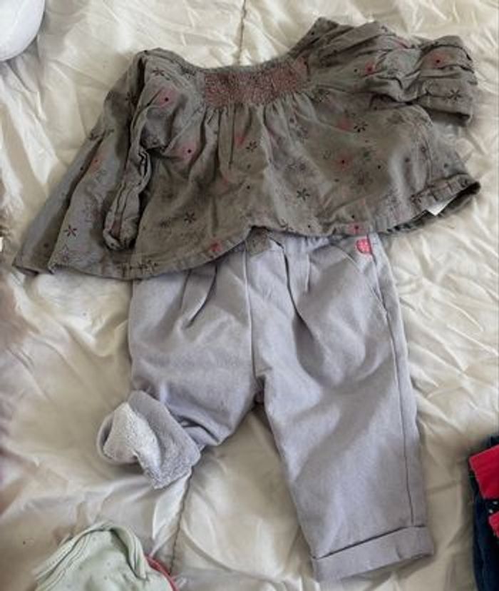 Lot vêtements bébé fille 3 mois - photo numéro 3