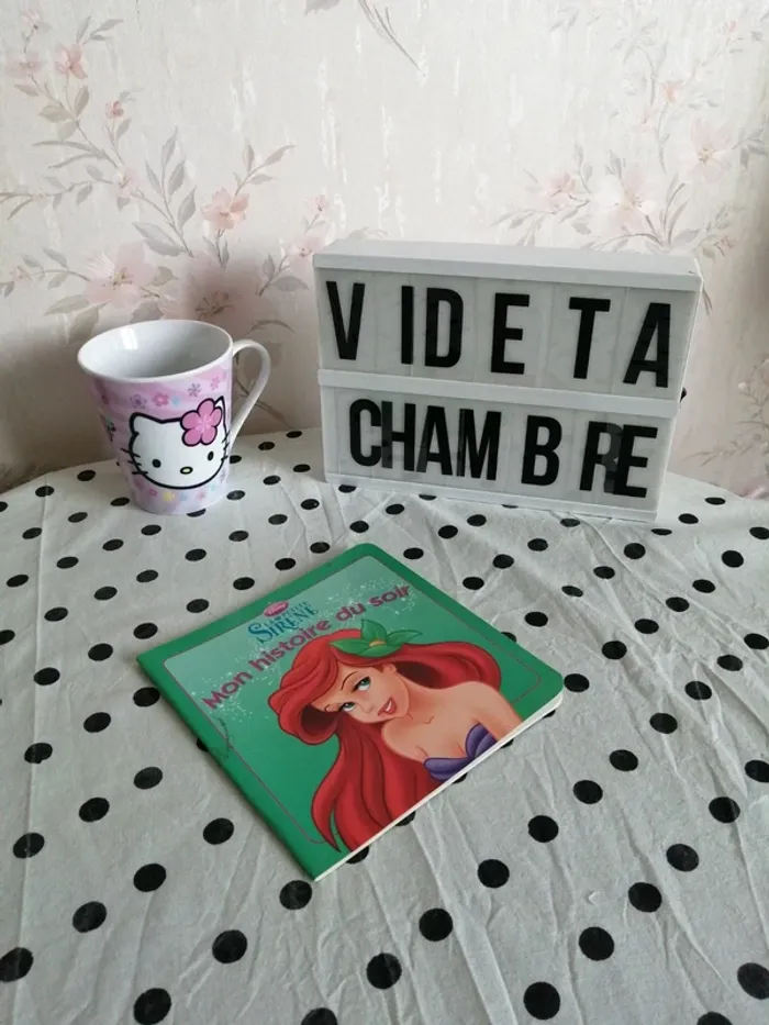 Petit Livre la petit sirène mon histoire du soir
