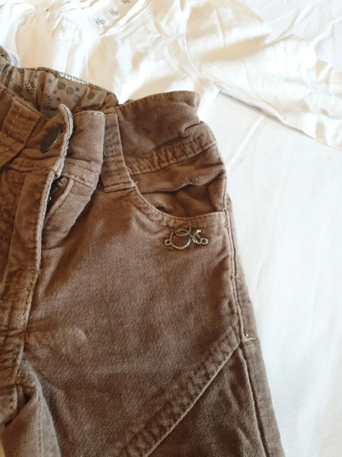 Ensemble pantalon t-shirt 24 mois - photo numéro 2