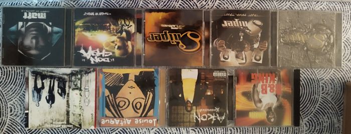 DVD et CD