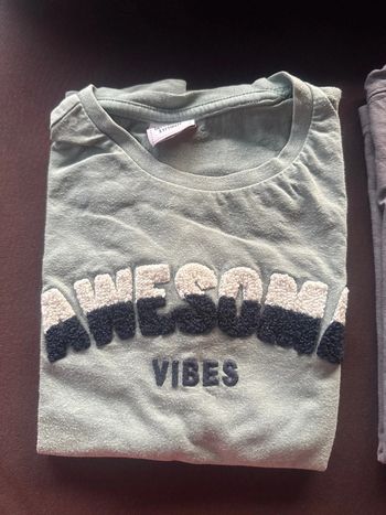 Lot n’1 de 2 T-shirts MC TAO garçon 5 ans