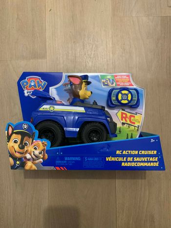 Véhicule radiocommandé Chase La Pat Patrouille