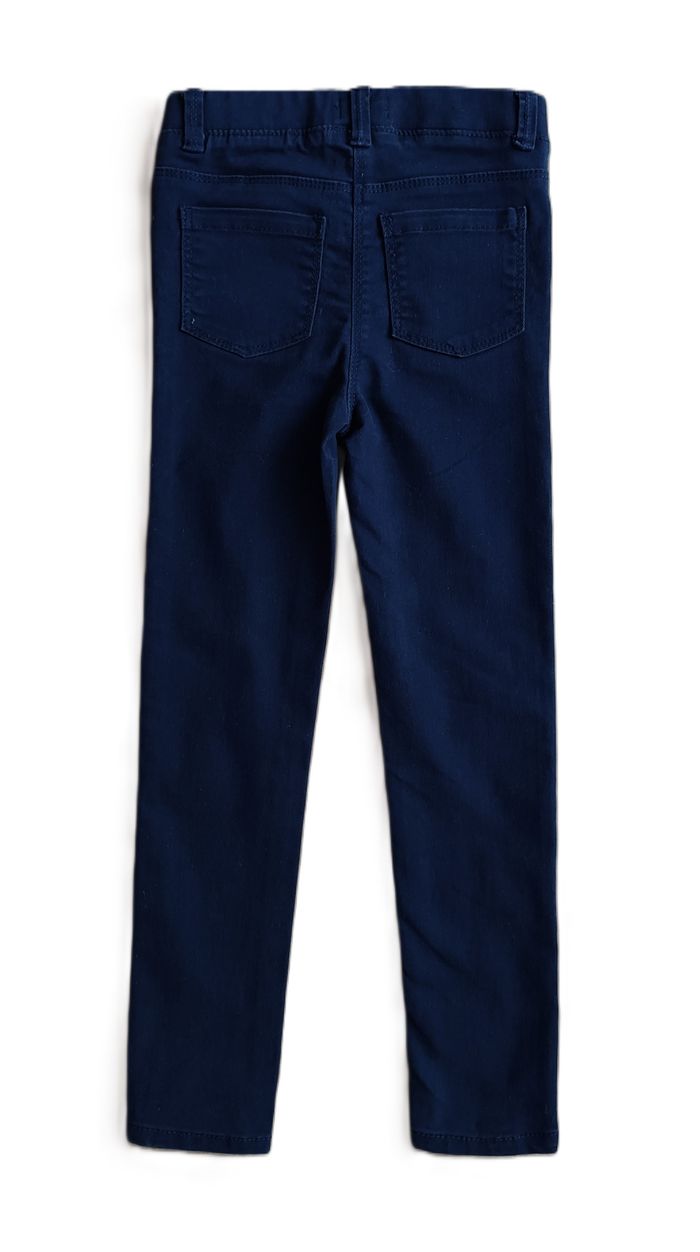 Pantalon bleu marine. Slim. Gemo. 6 ans - photo numéro 3