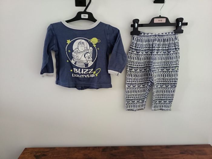 Pyjama 2 pièces Toy's story Buzz l'éclair