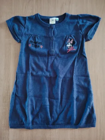 Robe manches courtes Minnie 36 mois