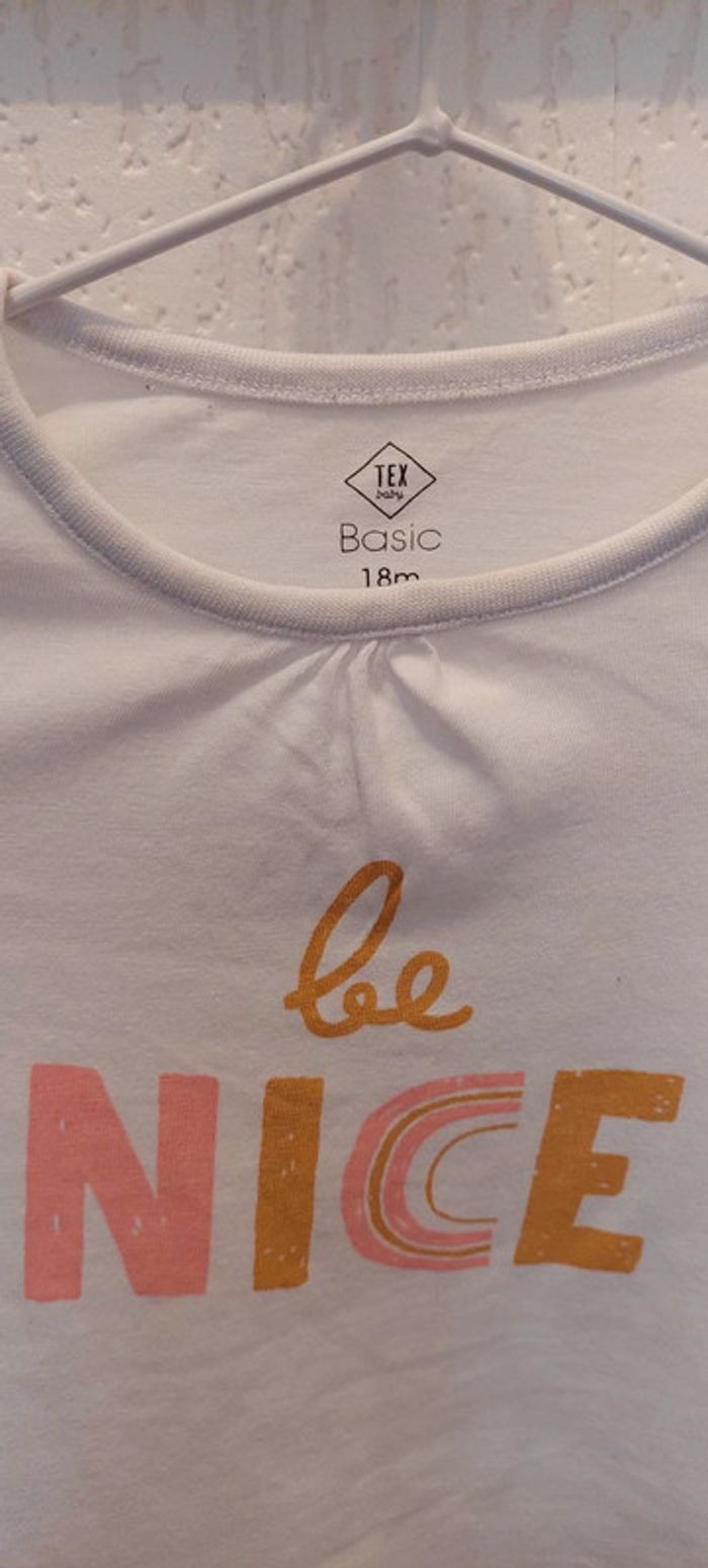 Joli lot bébé fille 18 m Grain de blé Kiabi grenouillères body gilet pantalon très bon état - photo numéro 7