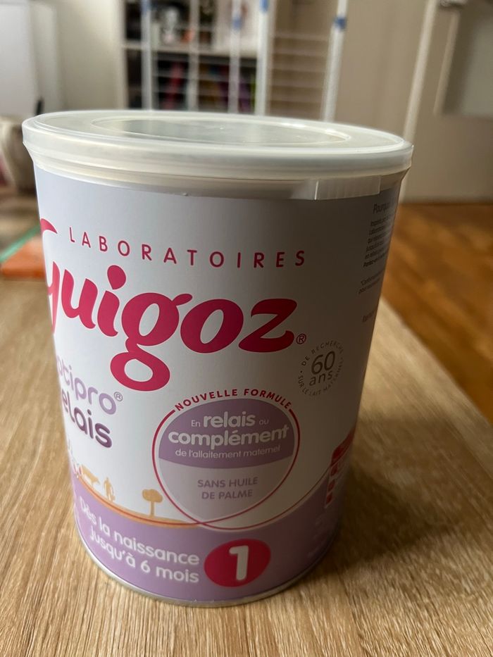 Lait Guigoz Optipro Relais - photo numéro 4