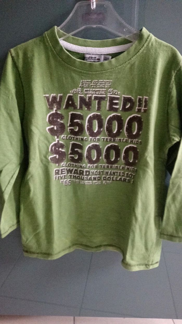 Tshirt manches longues