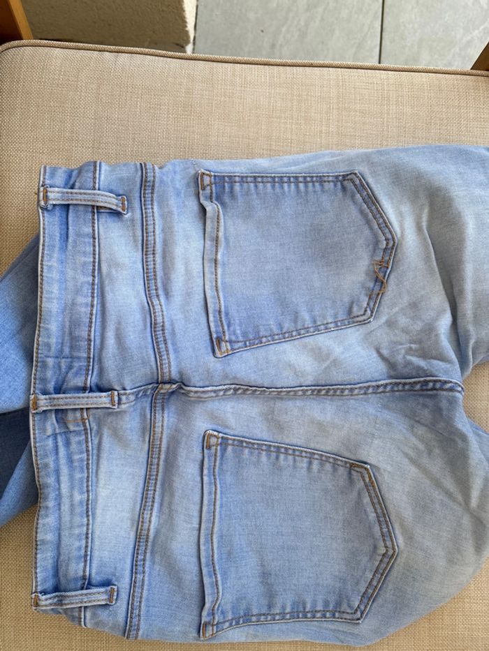 Jean skinny bleu clair pimkie taille 38 - photo numéro 6