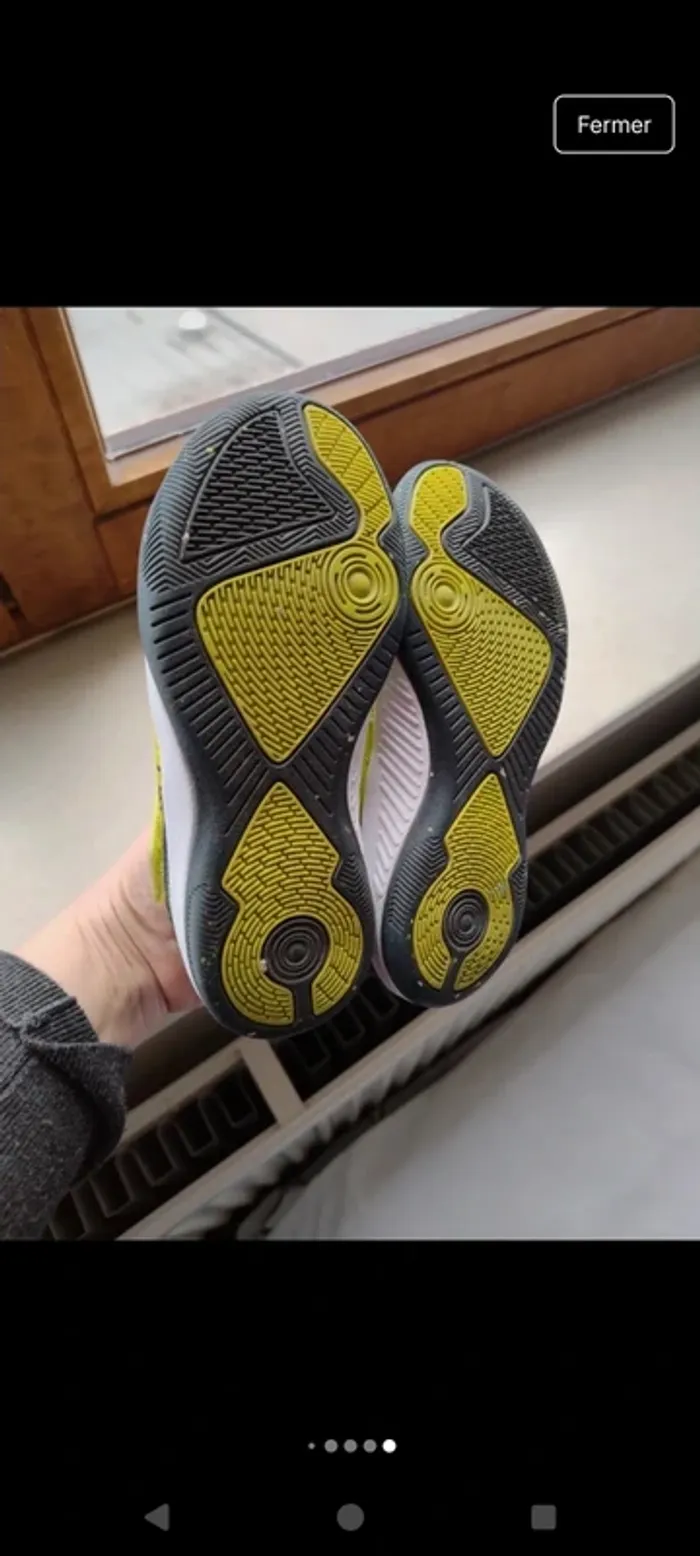 Chaussures de foot garçon - photo numéro 6